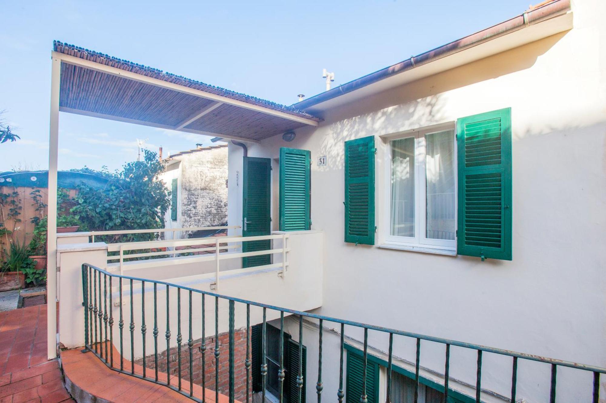 Ferienwohnung La Casa Al Mare Porto Santo Stefano  Exterior foto