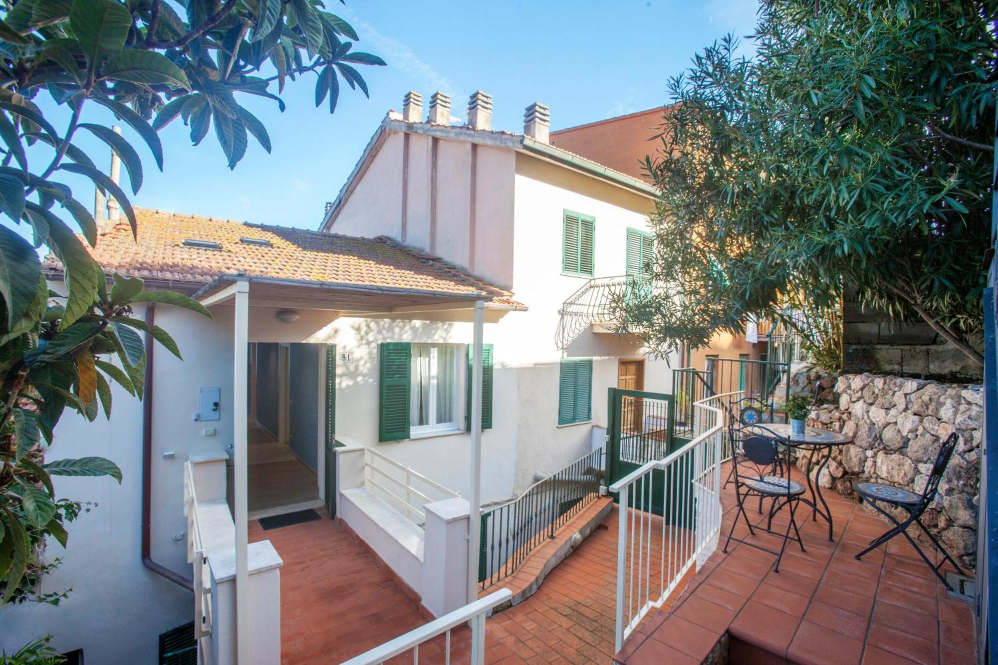Ferienwohnung La Casa Al Mare Porto Santo Stefano  Exterior foto